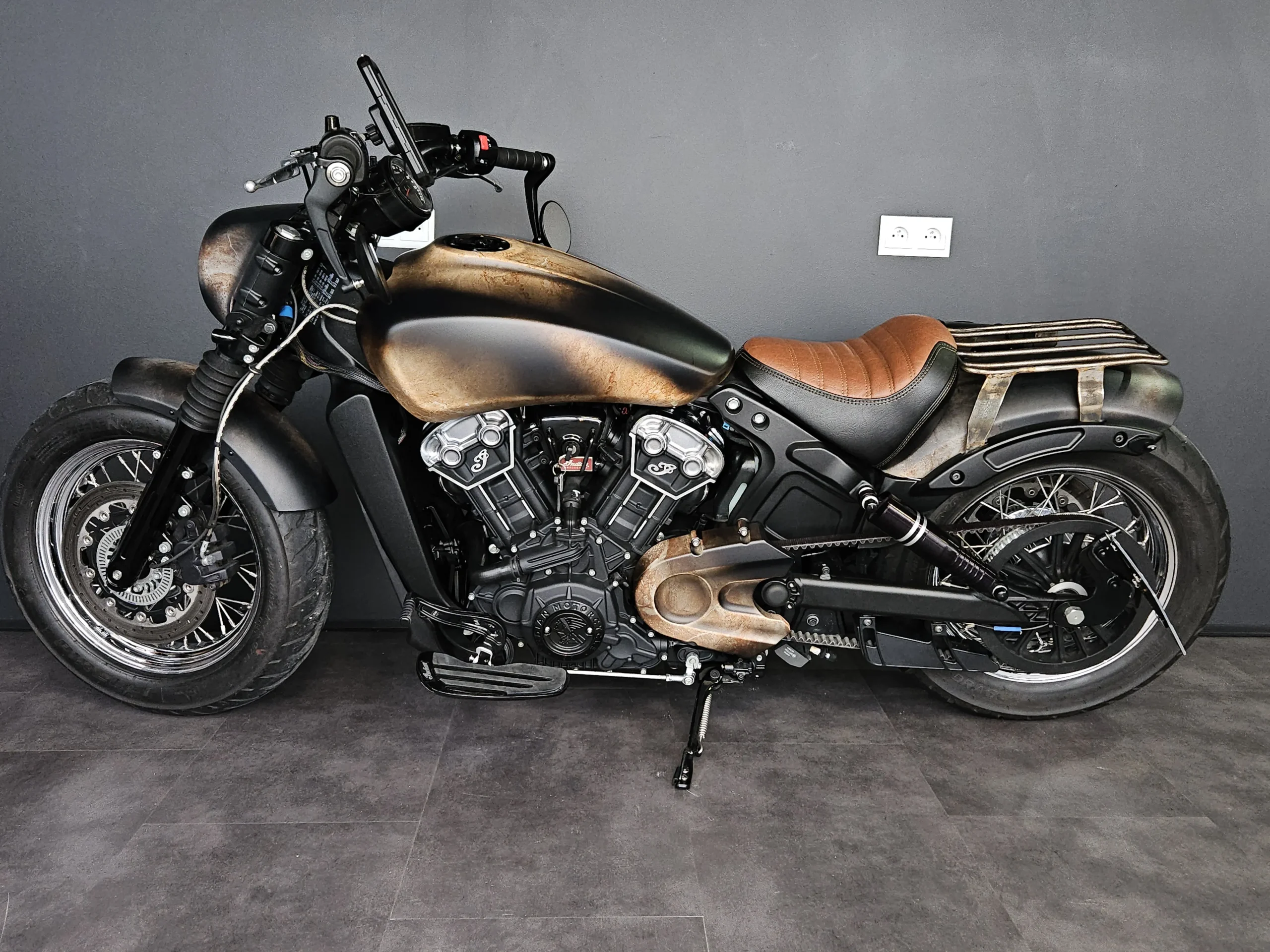 1133 scout bobber Indian-image