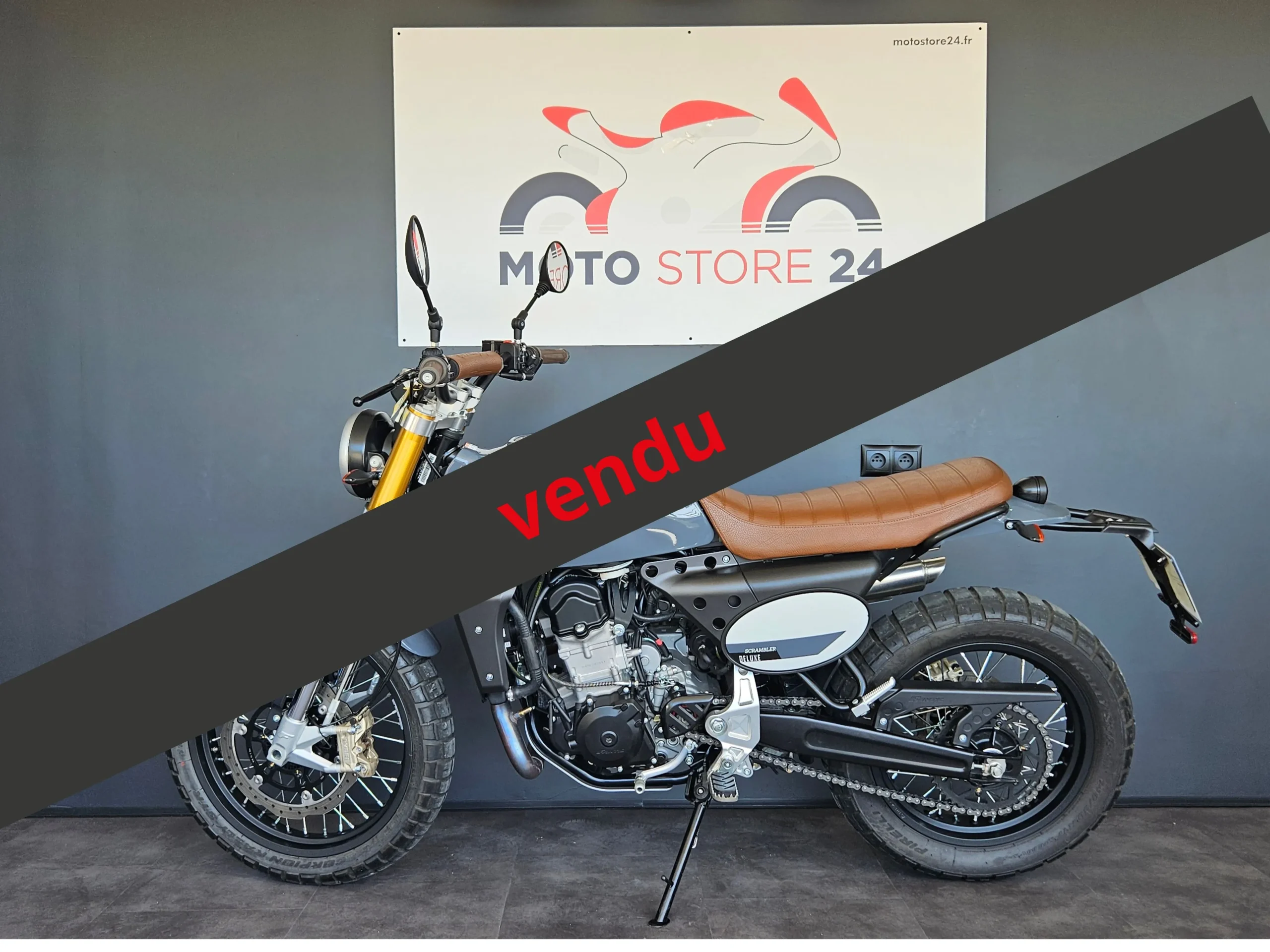 Caballero 500 Deluxe Fantic-image