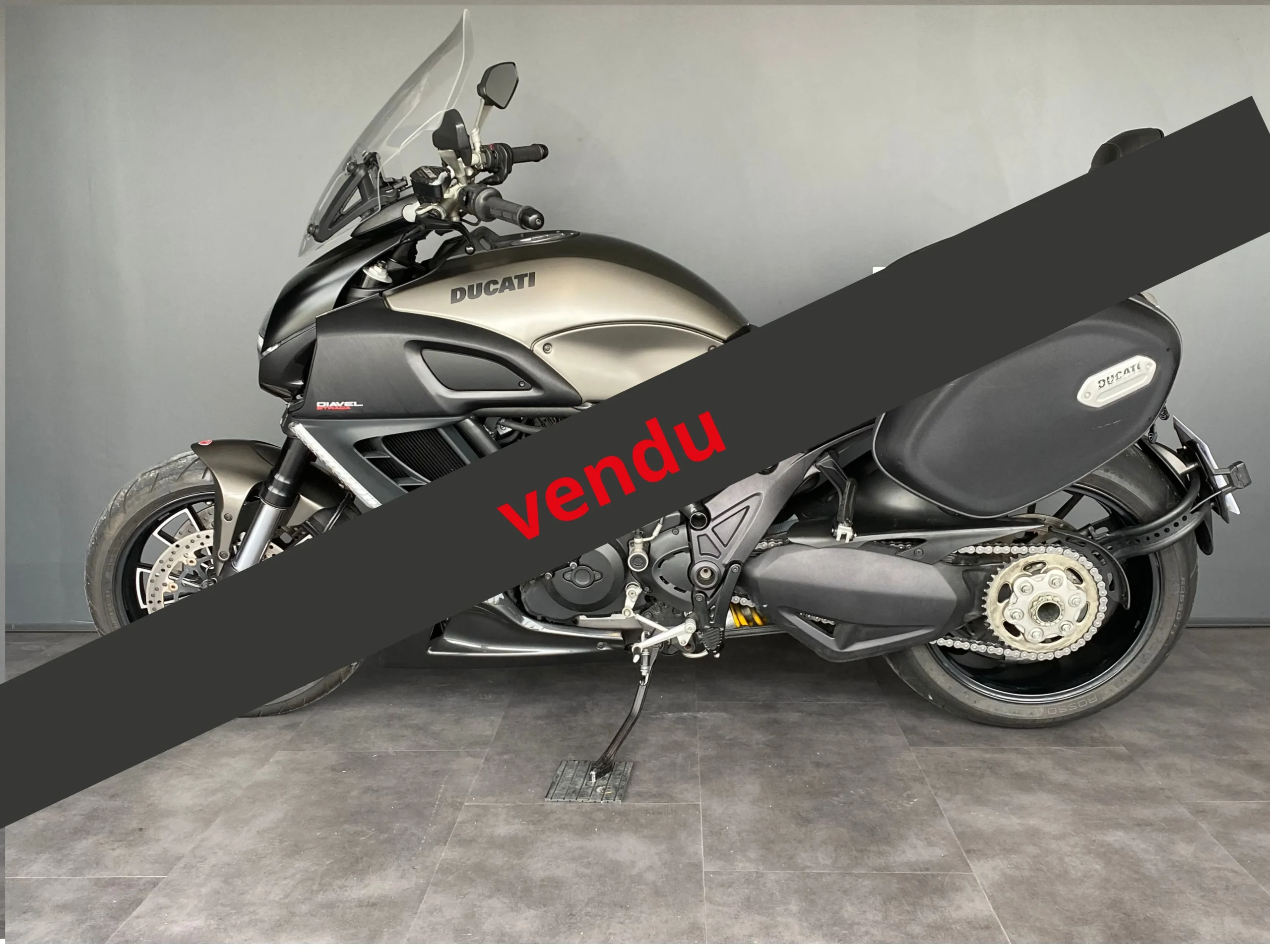 DUCATI Diavel 1200 Strada-image