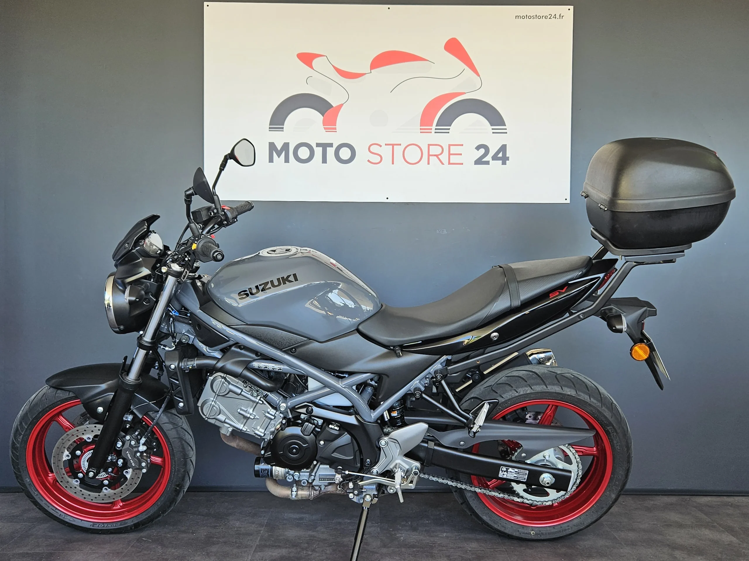 650 SV SUZUKI-image